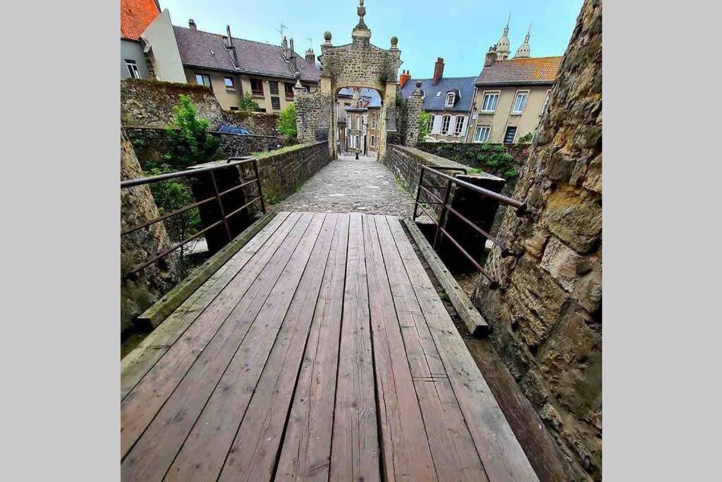 La Mansarde - Au Coeur De La Vieille Ville Boulogne-sur-Mer Exterior foto